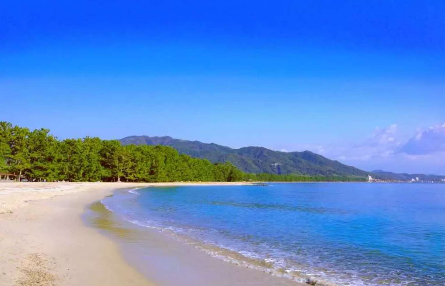 Amanohashidate Beach