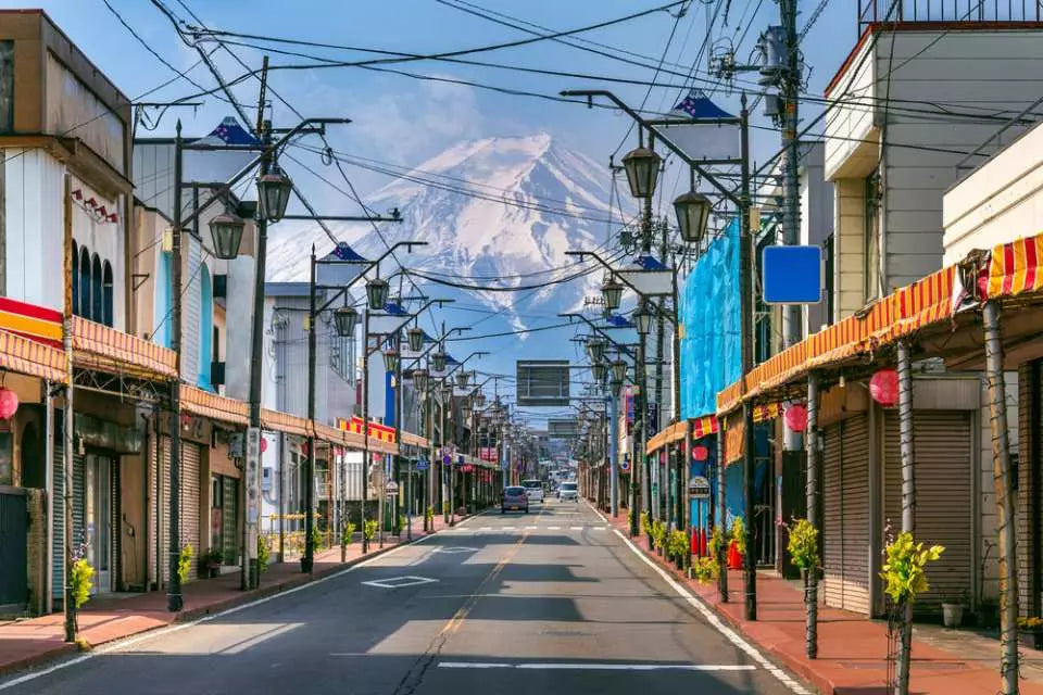 mt fuji tour