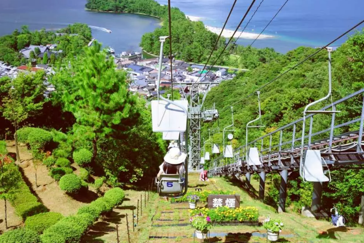 Amanohashidate cable car