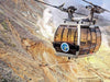 Hakone ropeway and owakudani
