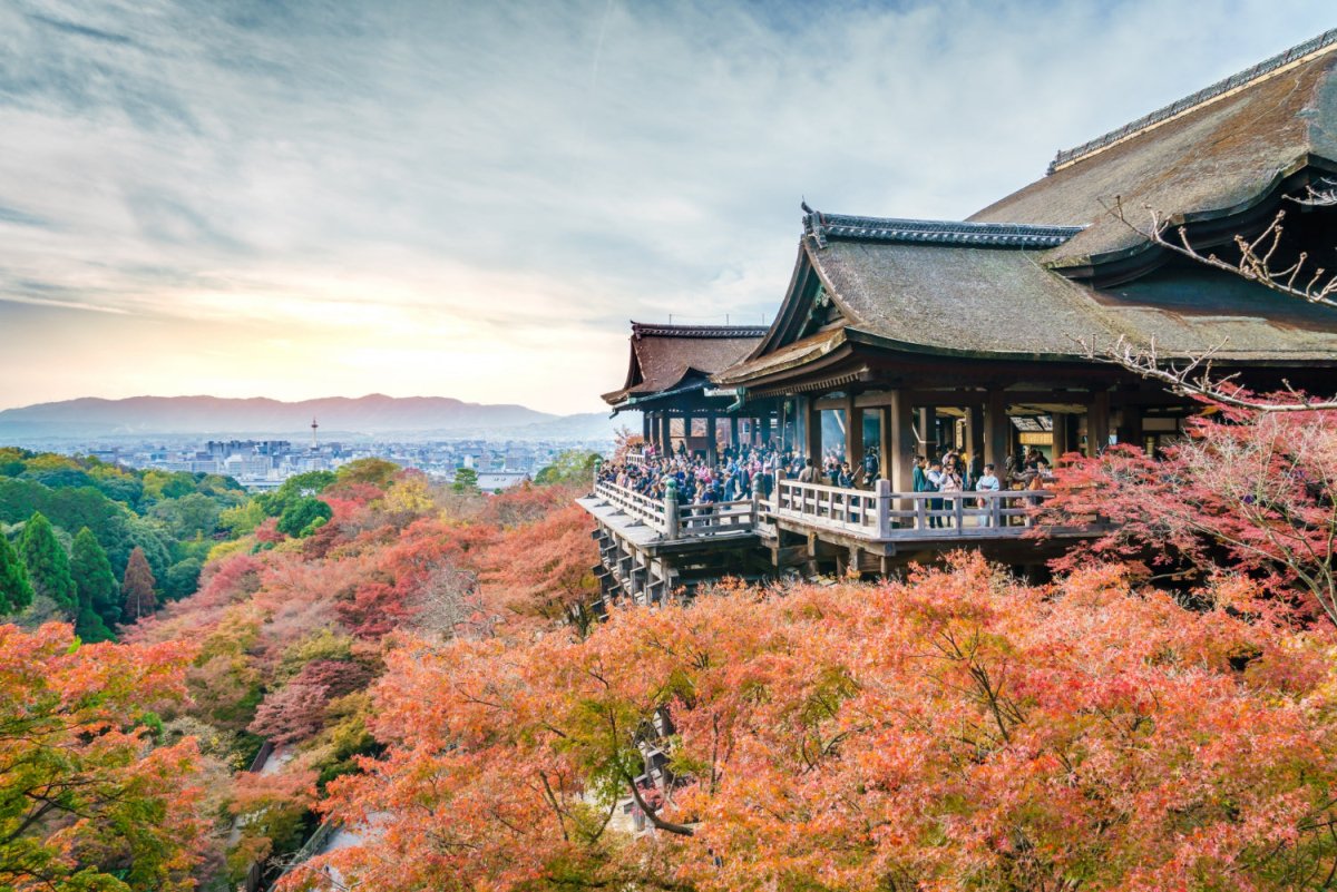 Kiyomizu-Dera - Keep Good Trip