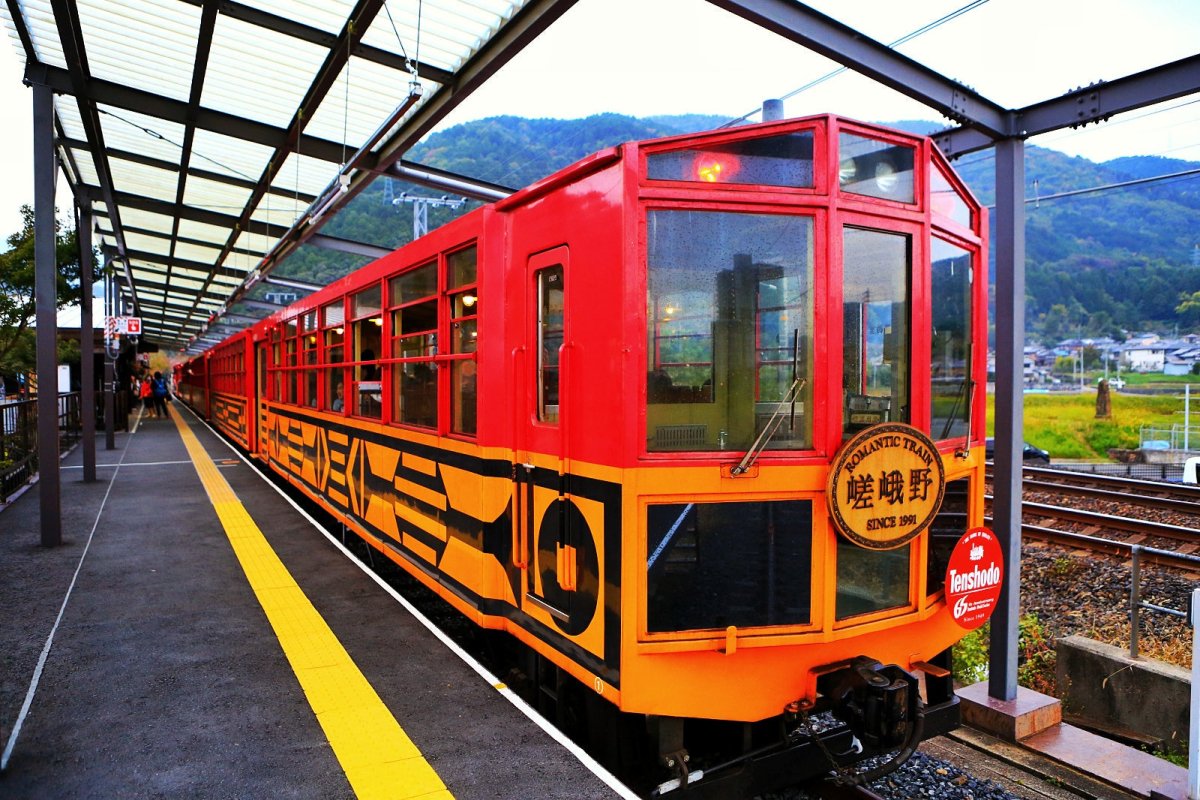 Sagano Romantic Train - Keep Good Trip