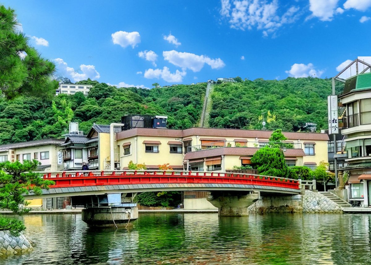Swinging Bridge - Keep Good Trip