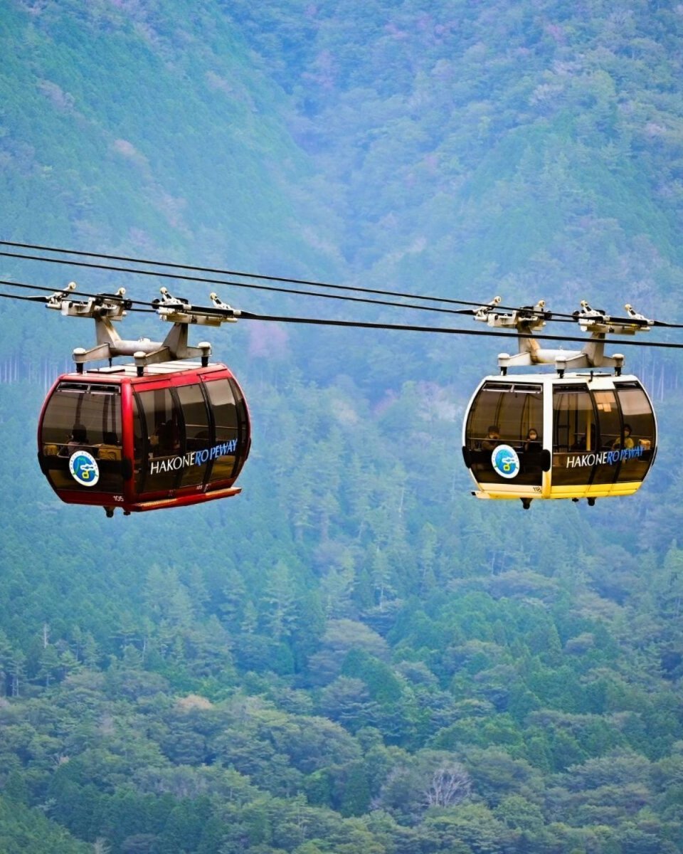 Hakone Ropeway - Keep Good Trip
