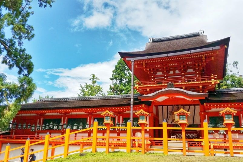 Kasuga Taisha Shrine - Keep Good Trip