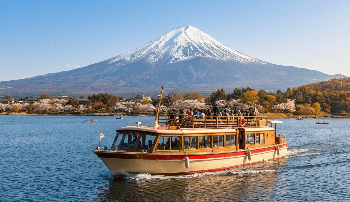 Lake Kawaguchi - Keep Good Trip