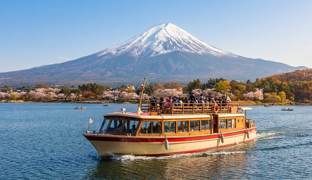 Lake Kawaguchi - Keep Good Trip