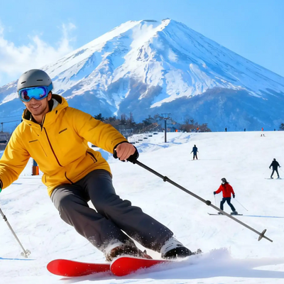 Mount Fuji Ski & Snowboard Day Tour