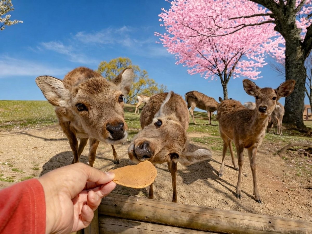 Nara Park - Keep Good Trip