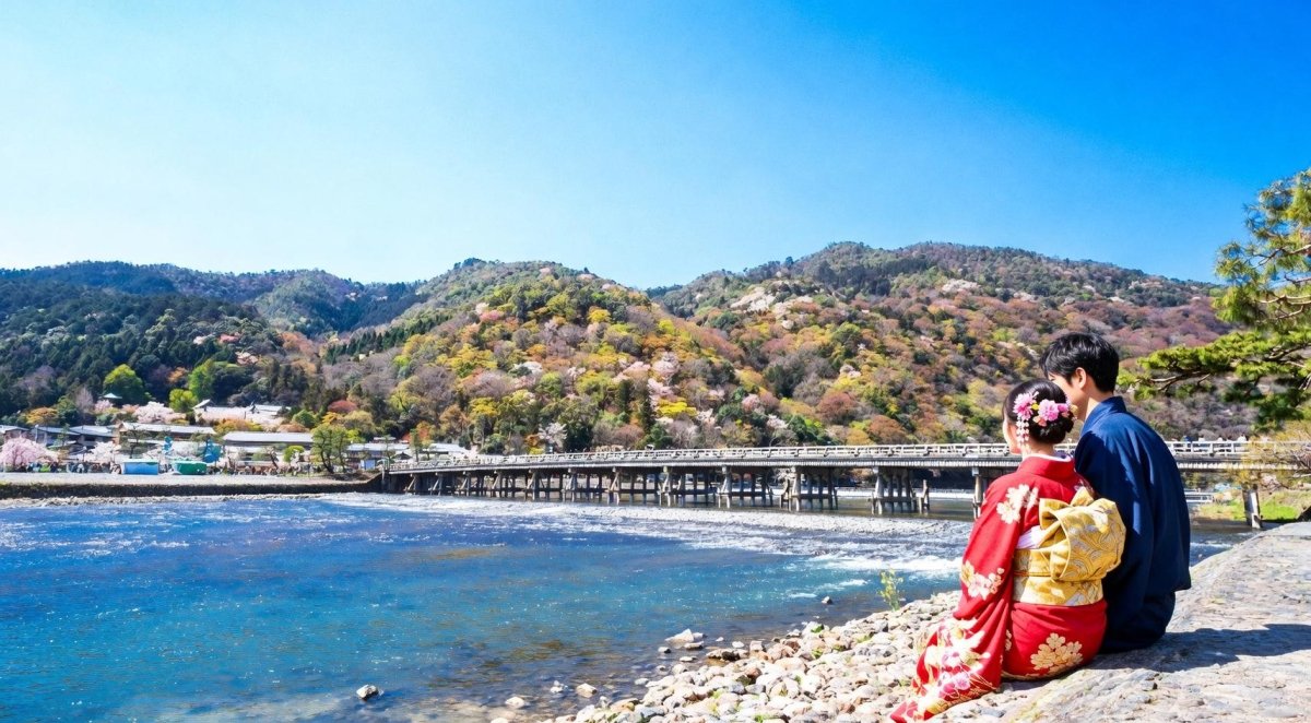 Togetsukyo Bridge - Keep Good Trip