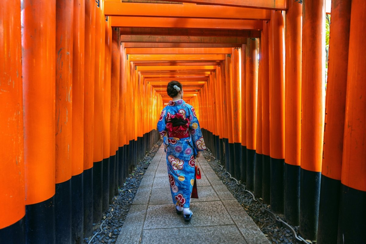 Fushimi Inari-taisha - Keep Good Trip