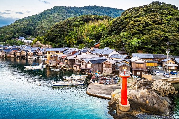 Ine Funaya Boathouses - Keep Good Trip