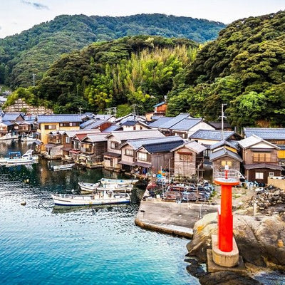 Ine Funaya Boathouses