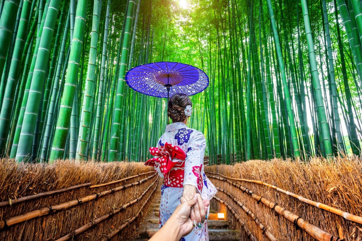 Arashiyama Bamboo Forest - Keep Good Trip
