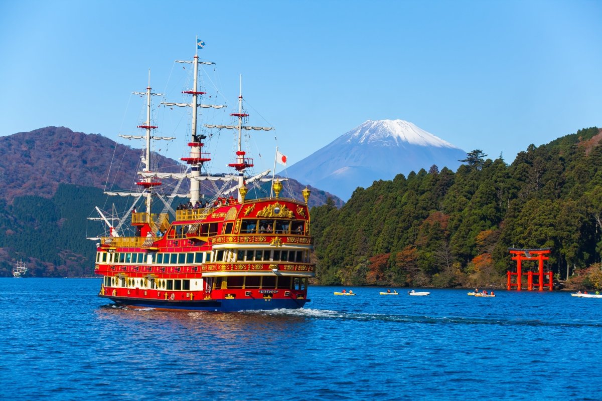 Mt Fuji & Hakone: Lake Ashi, Owakudani, Enoshima Day Tour - Keep Good Trip