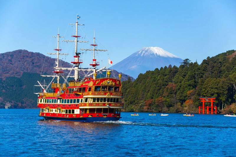 Mt Fuji & Hakone: Lake Ashi, Owakudani, Enoshima Day Tour - Keep Good Trip