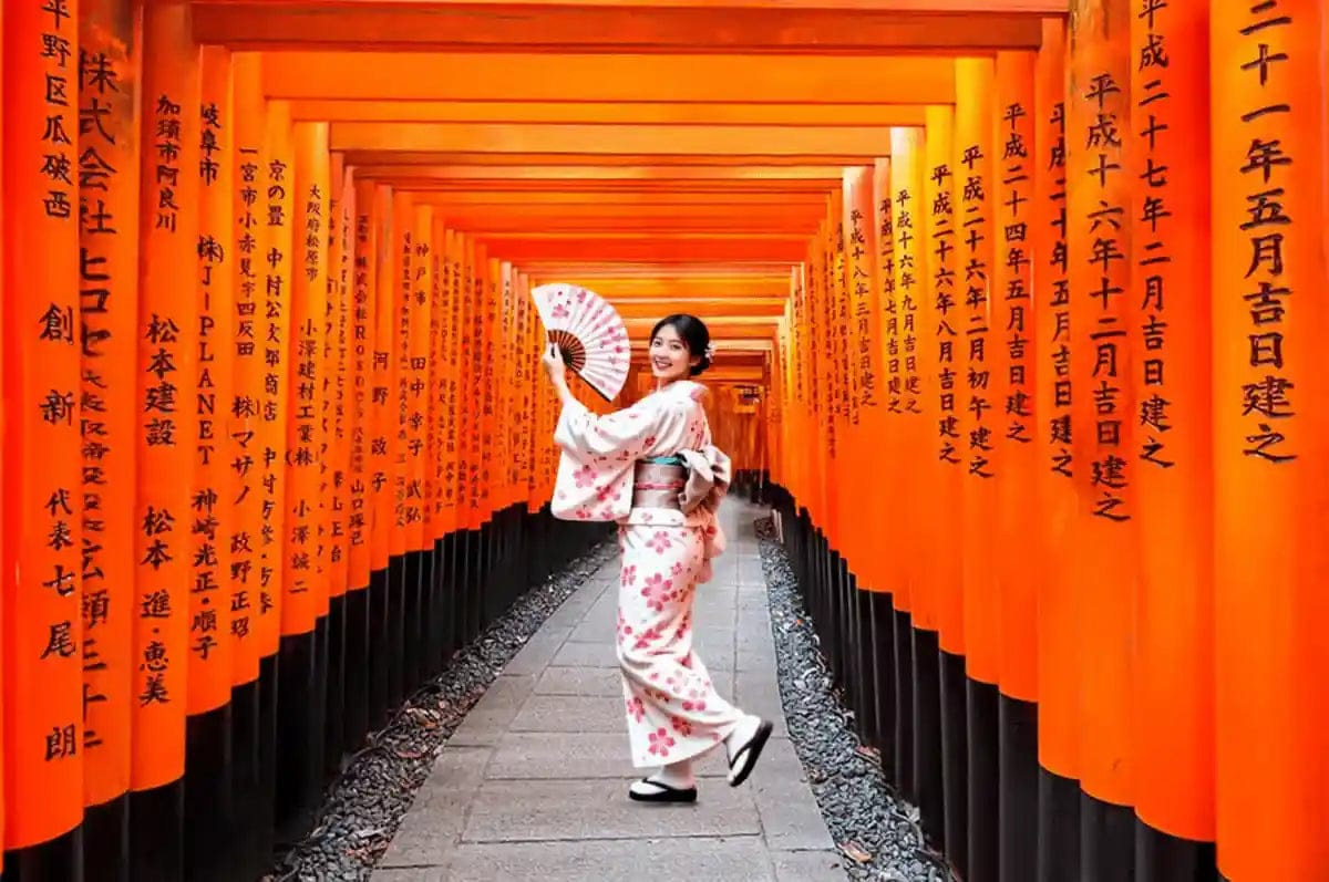 Kyoto/Osaka: Nara, Fushimi Inari Taisha & Arashiyama Tour - Keep Good Trip