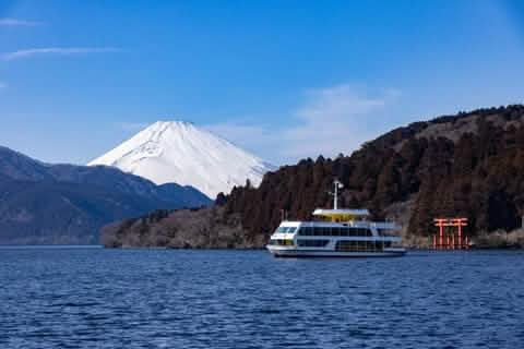 [Hakone & Atami Fireworks Day Tour] Mt. Fuji Hakone Shrine & Water Torii Gate & Lake Ashi Stroll & Atami Sunshine Beach & Atami Fireworks Festival (Depart from Tokyo) - Keep Good Trip