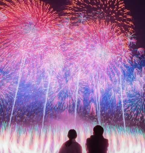 [Hakone & Atami Fireworks Day Tour] Mt. Fuji Hakone Shrine & Water Torii Gate & Lake Ashi Stroll & Atami Sunshine Beach & Atami Fireworks Festival (Depart from Tokyo) - Keep Good Trip