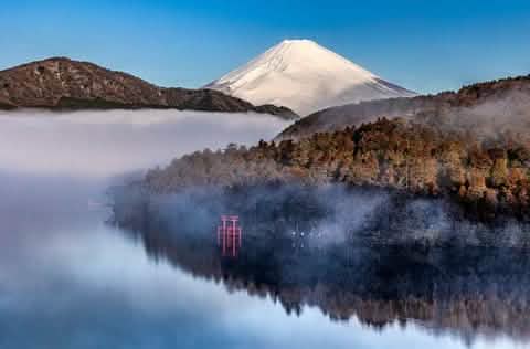 [Hakone & Atami Fireworks Day Tour] Mt. Fuji Hakone Shrine & Water Torii Gate & Lake Ashi Stroll & Atami Sunshine Beach & Atami Fireworks Festival (Depart from Tokyo) - Keep Good Trip