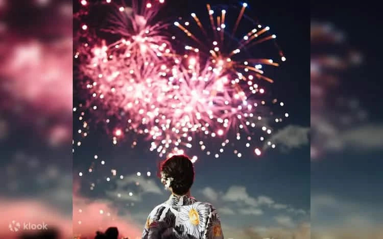 [Hakone & Atami Fireworks Day Tour] Mt. Fuji Hakone Shrine & Water Torii Gate & Lake Ashi Stroll & Atami Sunshine Beach & Atami Fireworks Festival (Depart from Tokyo) - Keep Good Trip