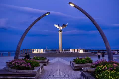 [Hakone & Atami Fireworks Day Tour] Mt. Fuji Hakone Shrine & Water Torii Gate & Lake Ashi Stroll & Atami Sunshine Beach & Atami Fireworks Festival (Depart from Tokyo) - Keep Good Trip