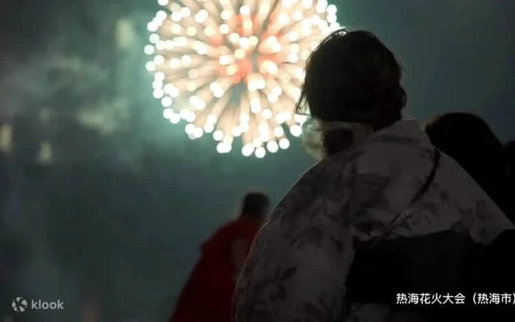 [Hakone & Atami Fireworks Day Tour] Mt. Fuji Hakone Shrine & Water Torii Gate & Lake Ashi Stroll & Atami Sunshine Beach & Atami Fireworks Festival (Depart from Tokyo) - Keep Good Trip