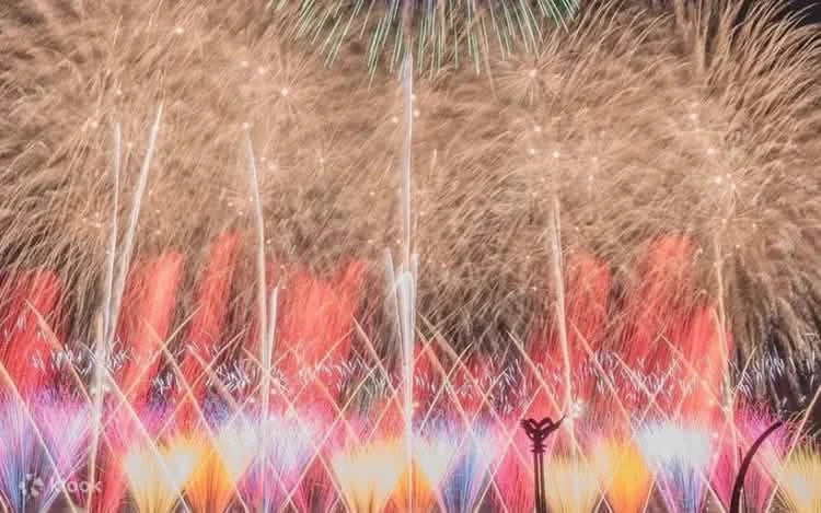 [Hakone & Atami Fireworks Day Tour] Mt. Fuji Hakone Shrine & Water Torii Gate & Lake Ashi Stroll & Atami Sunshine Beach & Atami Fireworks Festival (Depart from Tokyo) - Keep Good Trip