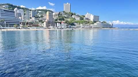 [Hakone & Atami Fireworks Day Tour] Mt. Fuji Hakone Shrine & Water Torii Gate & Lake Ashi Stroll & Atami Sunshine Beach & Atami Fireworks Festival (Depart from Tokyo) - Keep Good Trip