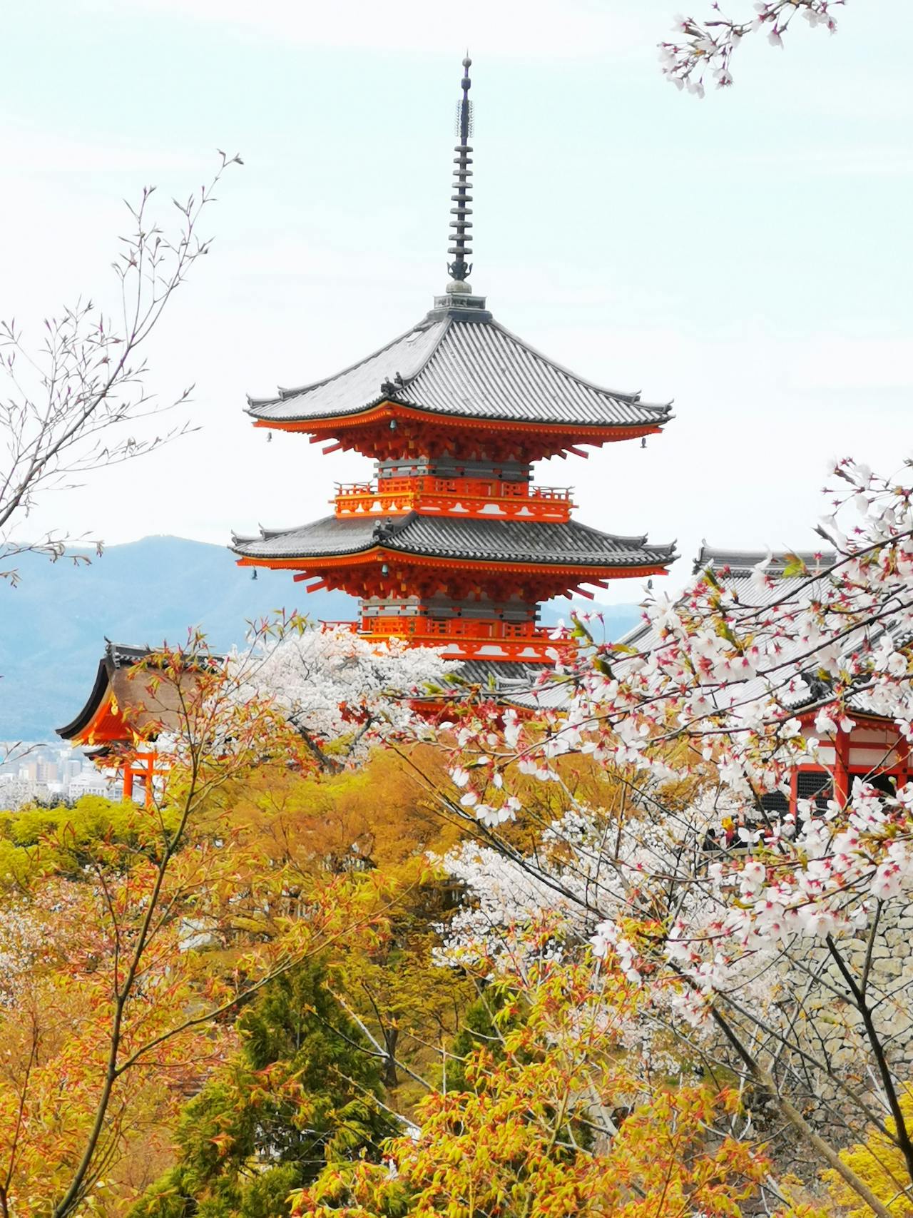 Kiyomizu-dera Temple