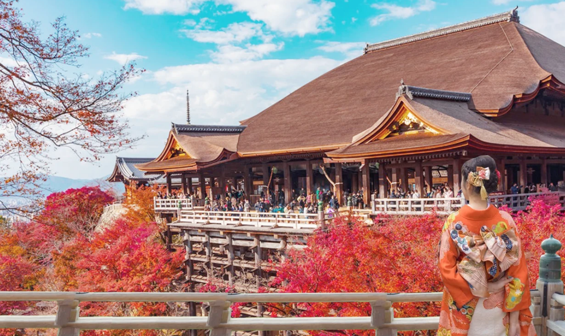 Kyoto World Heritage & Uji Scenery One-day Tour (From Osaka/Kyoto)