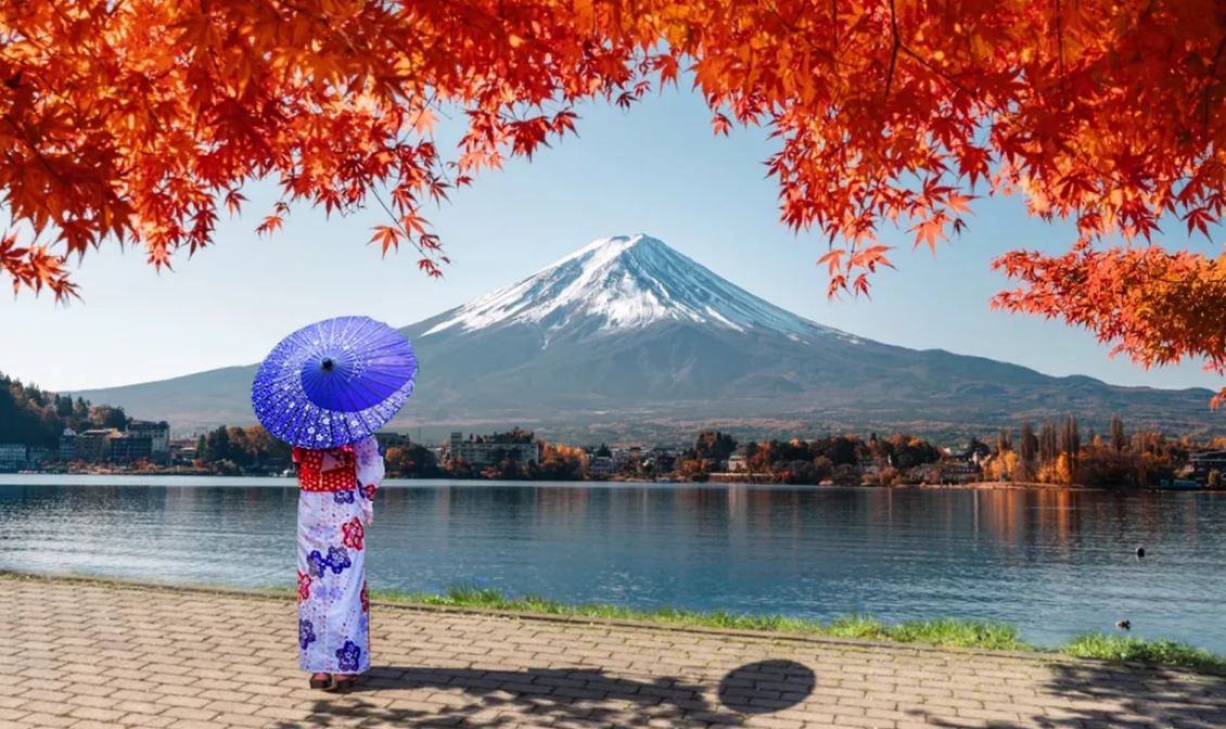 [Mt. Fuji Popular Photo Spots Day Tour] Arakurayama Sengen Park, Nichikawa Clock Shop, Oshino Hakkai, Lake Kawaguchi, Lawson Convenience Store (Departing from Tokyo or Shinjuku)