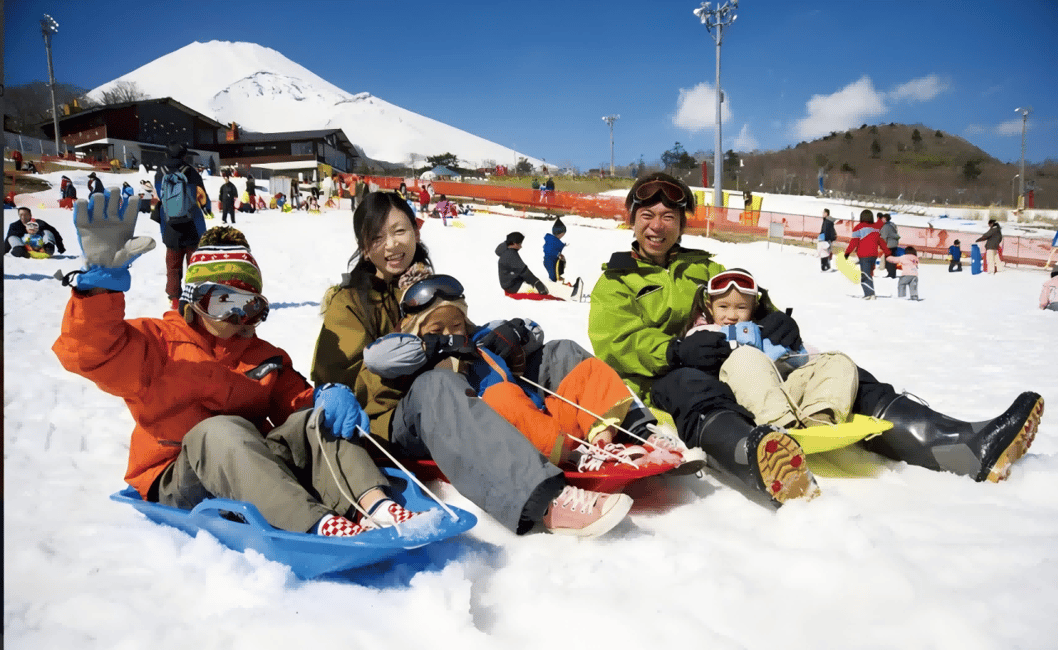 From Tokyo: Mount Fuji Yeti Ski Resort Day Trip - Keep Good Trip