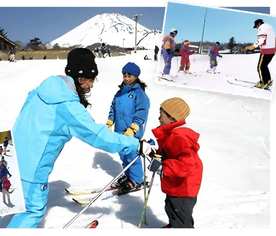 From Tokyo: Mount Fuji Yeti Ski Resort Day Trip - Keep Good Trip