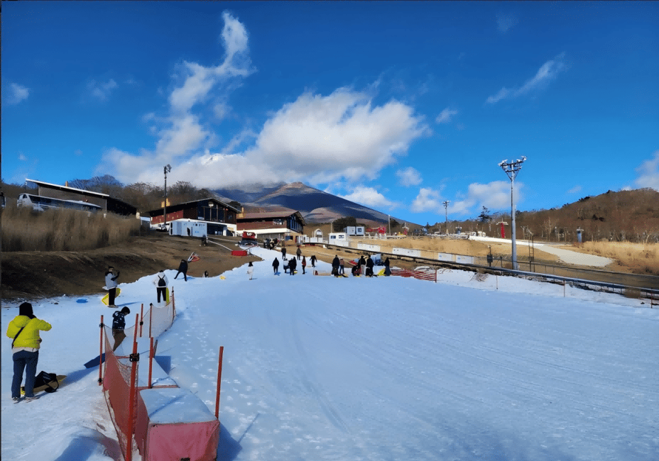 From Tokyo: Mount Fuji Yeti Ski Resort Day Trip - Keep Good Trip