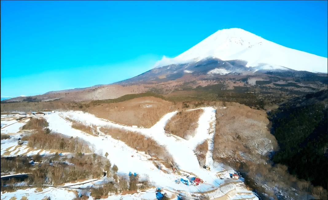 From Tokyo: Mount Fuji Yeti Ski Resort Day Trip - Keep Good Trip