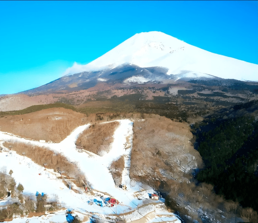 From Tokyo: Mount Fuji Yeti Ski Resort Day Trip - Keep Good Trip