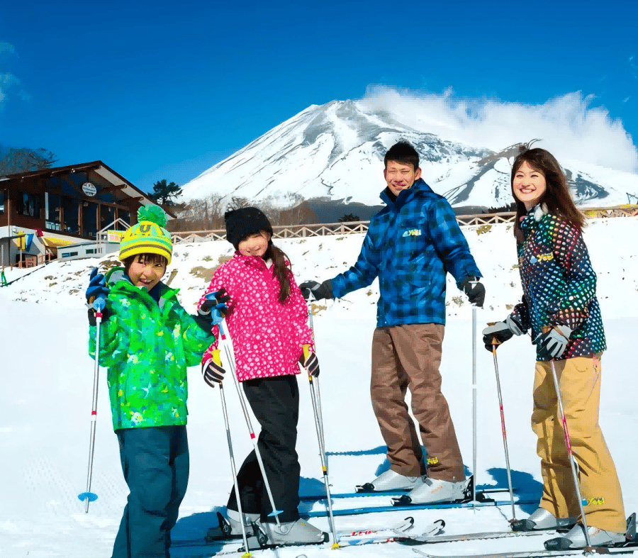 From Tokyo: Mount Fuji Yeti Ski Resort Day Trip - Keep Good Trip