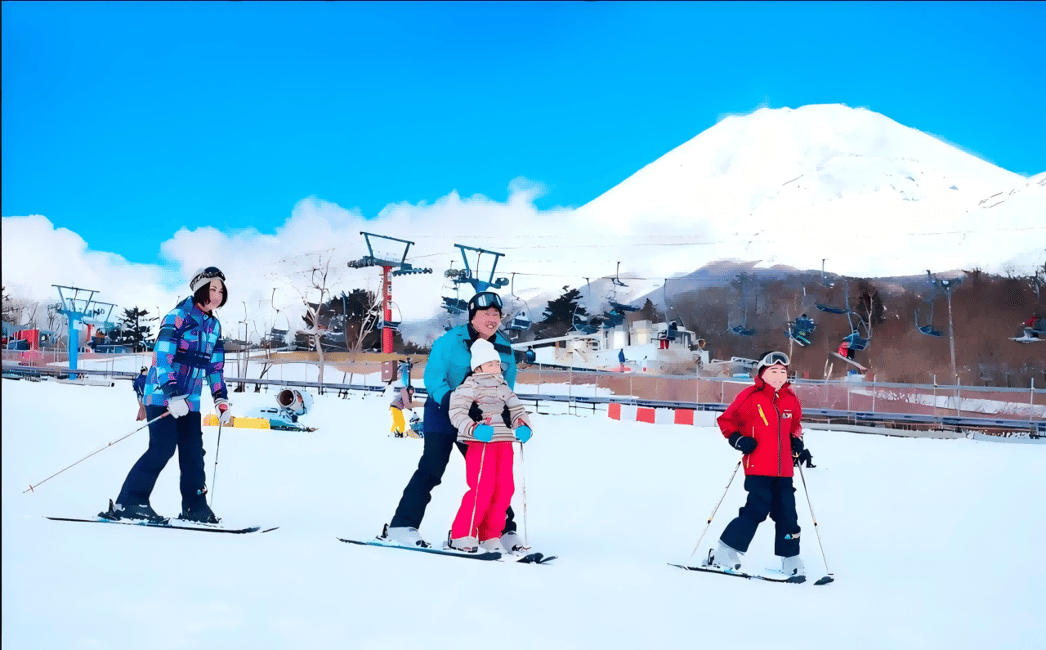 From Tokyo: Mount Fuji Yeti Ski Resort Day Trip - Keep Good Trip