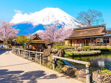 Tokyo: Mt Fuji, Lake Kawaguchi & Oshino Hakkai Tour - Keep Good Trip
