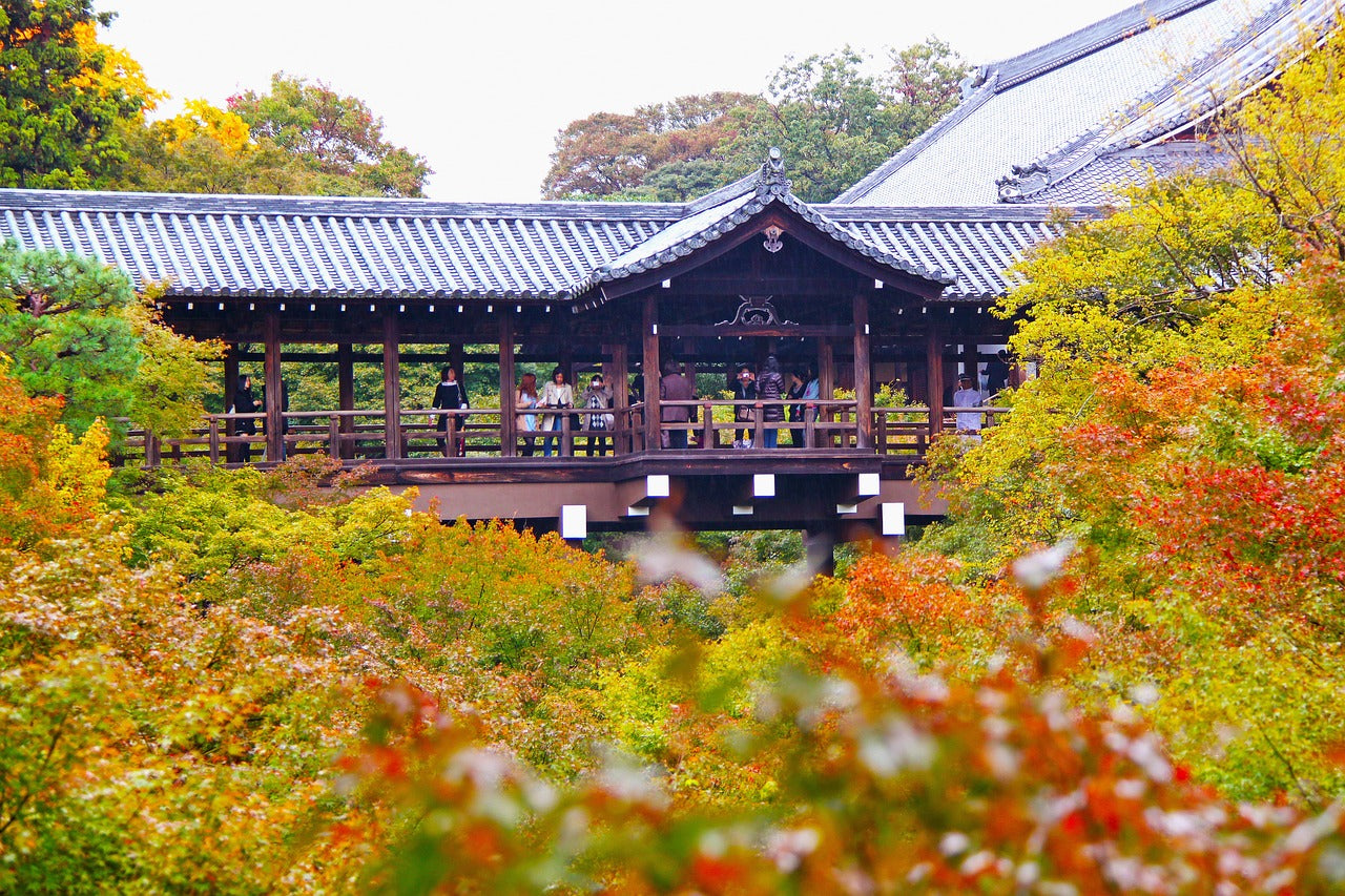 Temple, Tofukuji temple