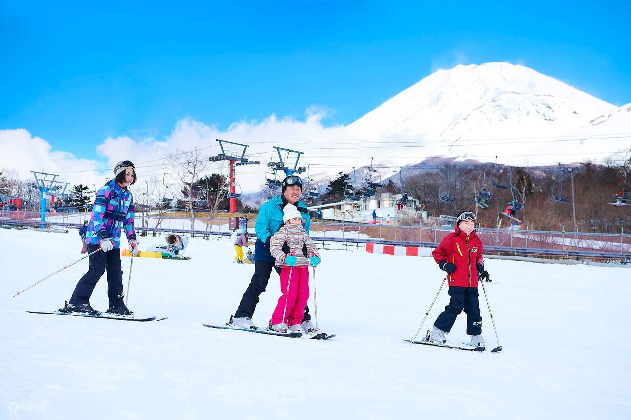 Mount Fuji Yeti Trip