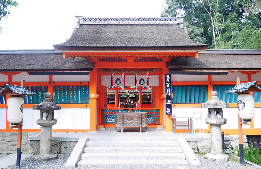 Yoshida-jinja Shrine