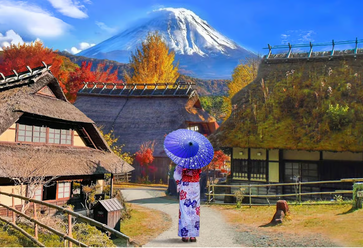 Mount Fuji Scenic View