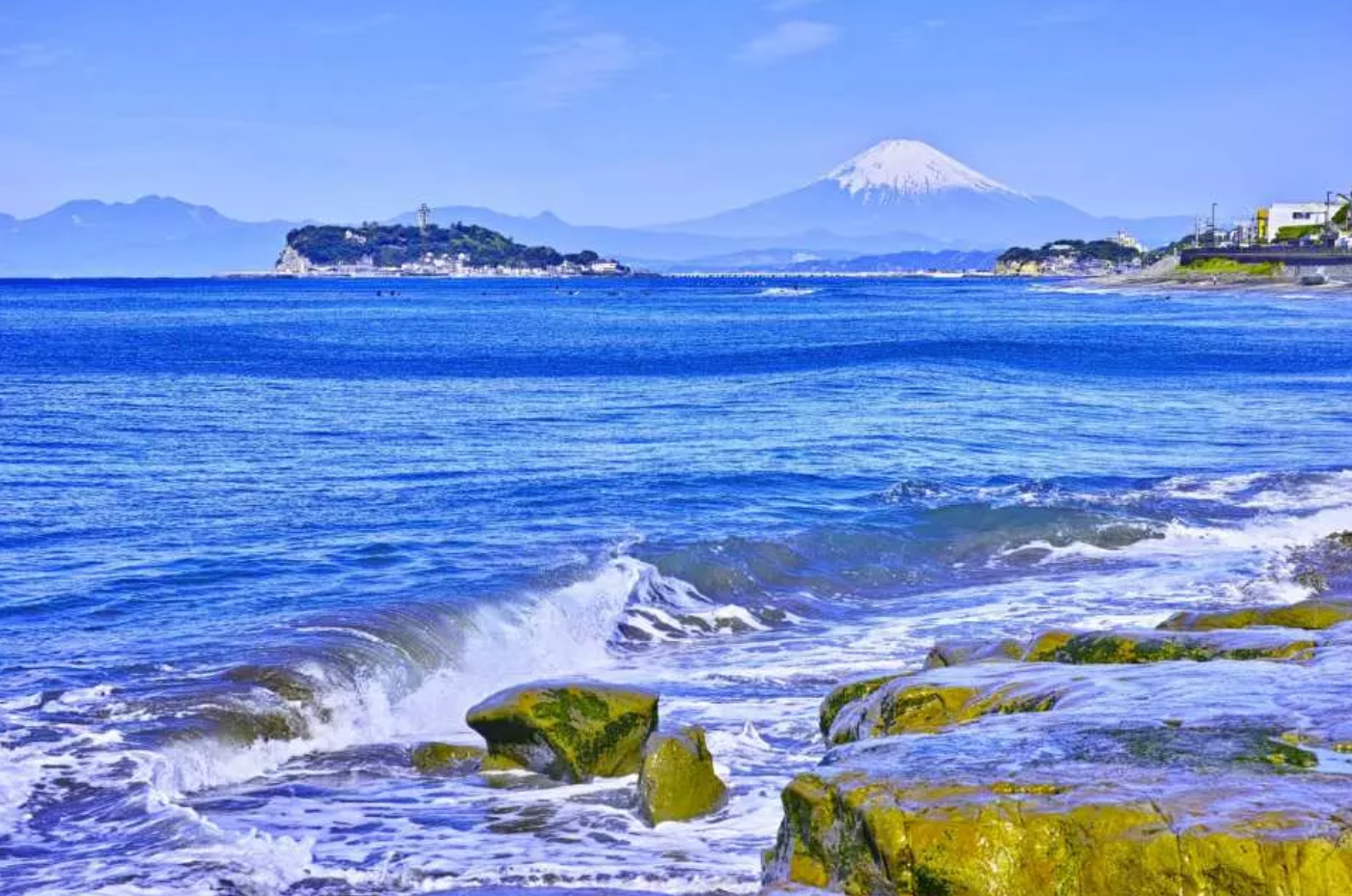 Sagami Bay & Mount Fuji