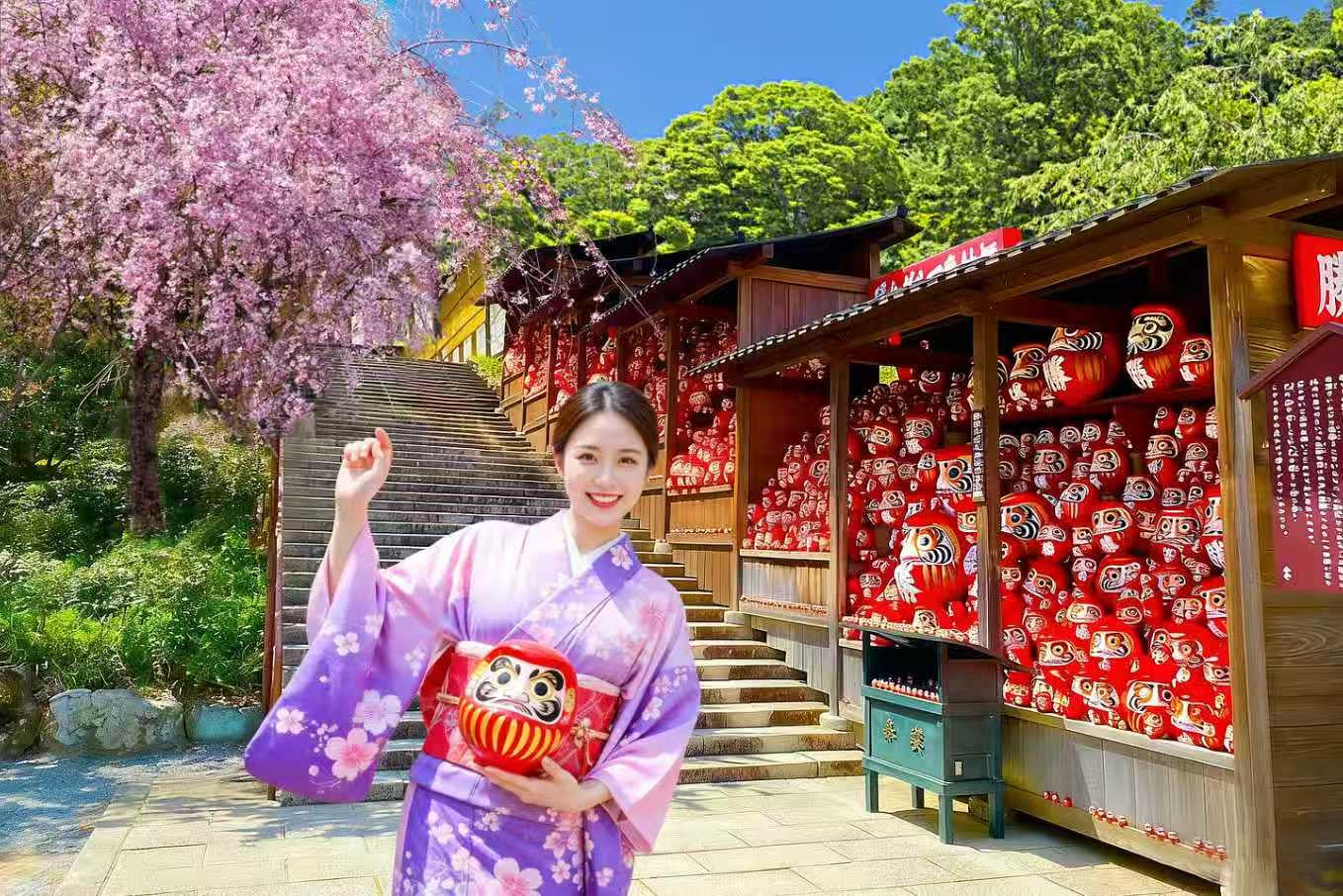 Osaka/Kyoto: Katsuo-ji, Arashiyama & Kinkaku-ji Day Tour