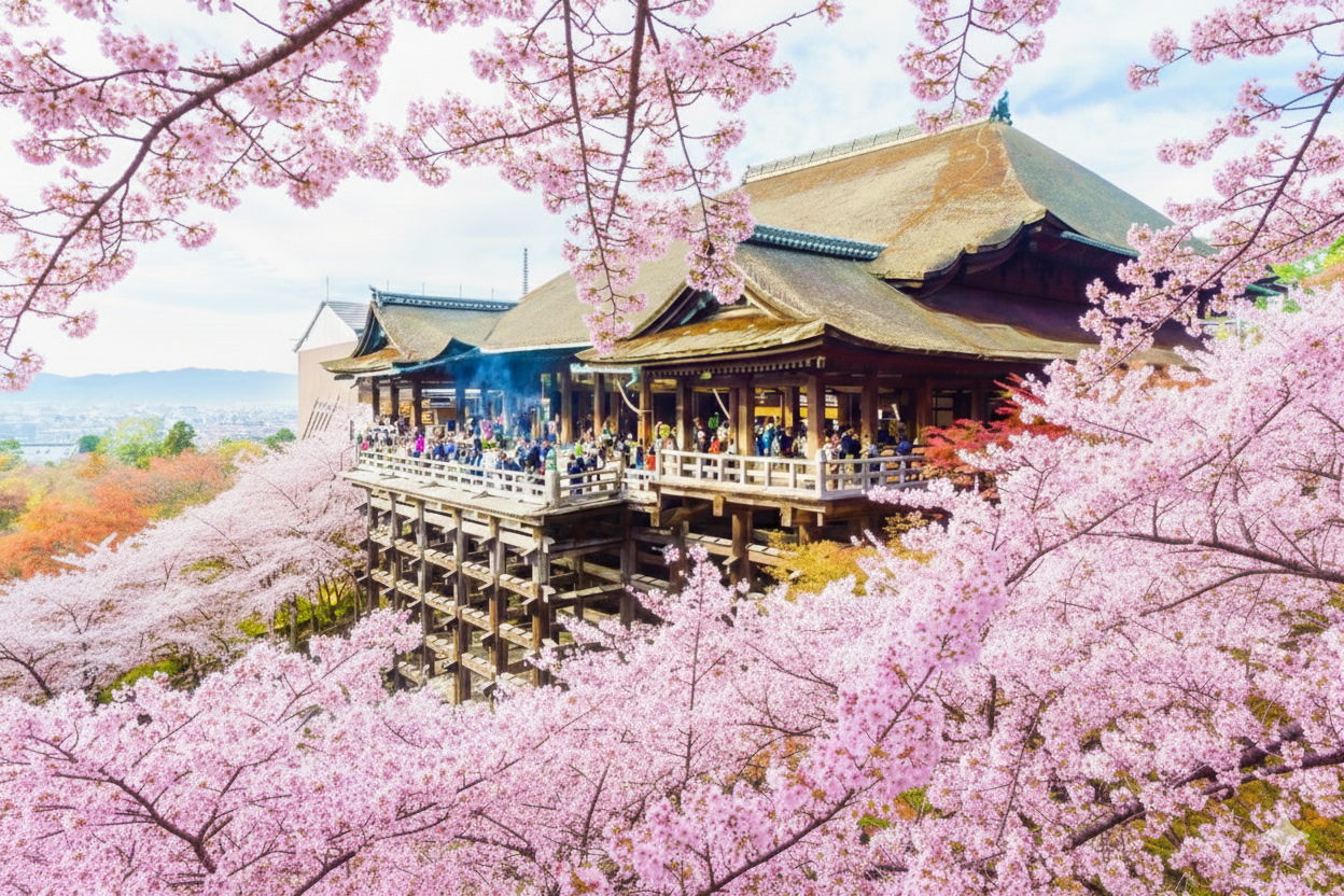 Kyoto World Heritage & Uji Scenery One-day Tour (From Osaka/Kyoto)