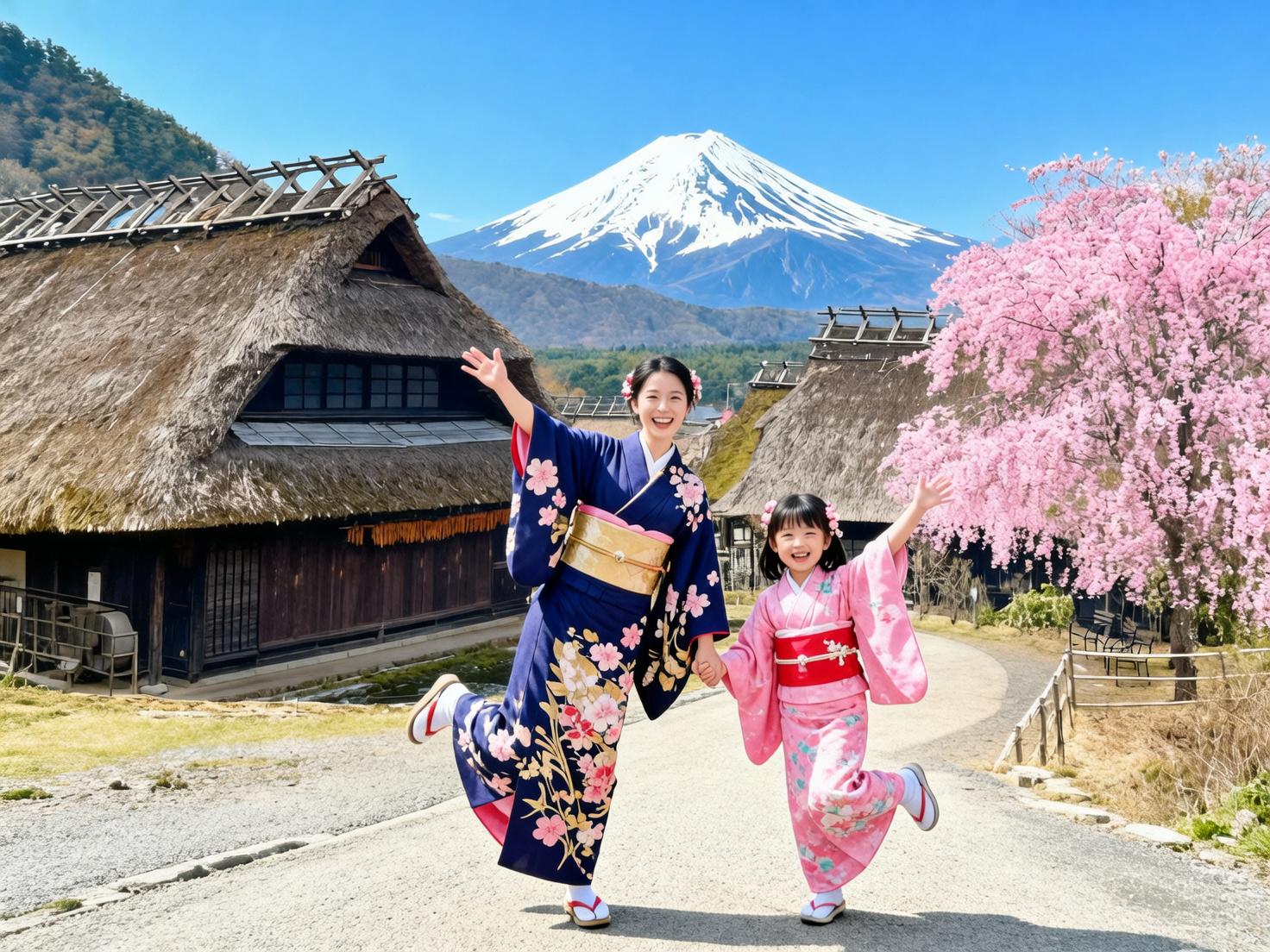 Tokyo: Mt Fuji, Saiko Village, Lake Kawaguchi & Oshino Hakkai