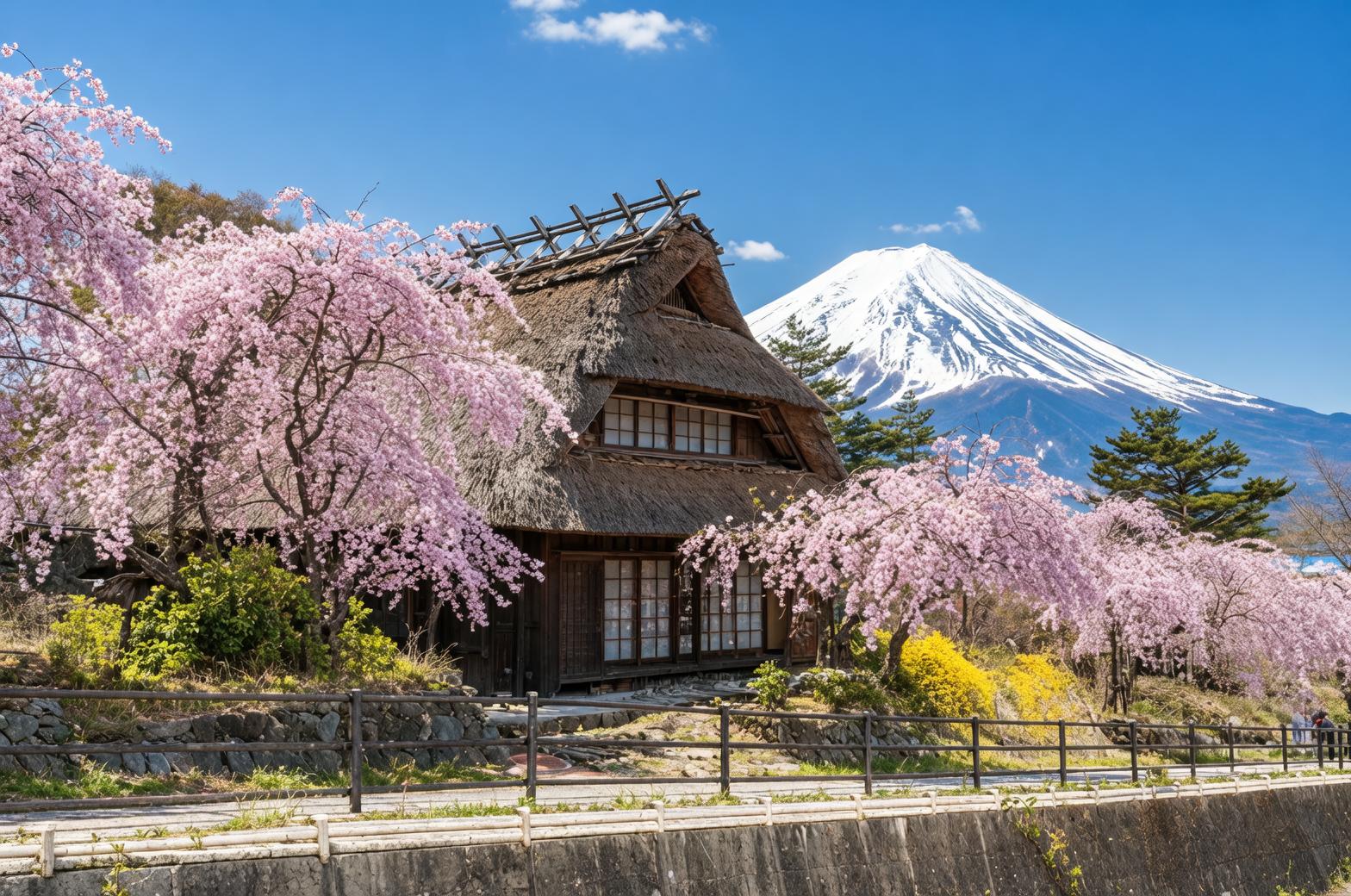 Tokyo: Mt Fuji, Saiko Village, Lake Kawaguchi & Oshino Hakkai