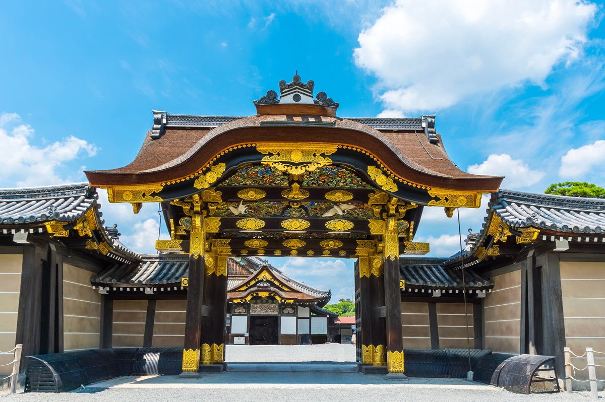 Kyoto/Osaka: Nijo Castle, Arashiyama & Kinkaku-ji Day Tour